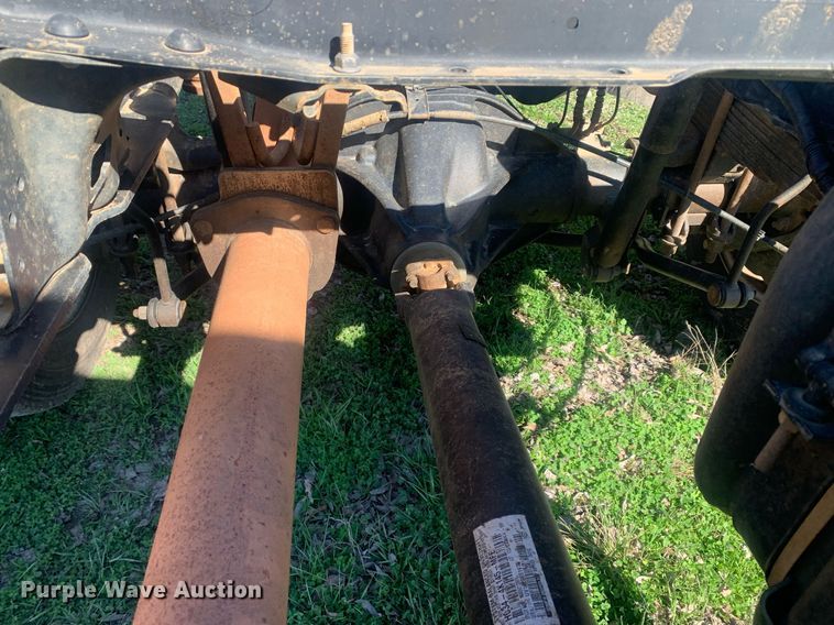 image for item DM7760 2019 Ford F550 truck cab and chassis