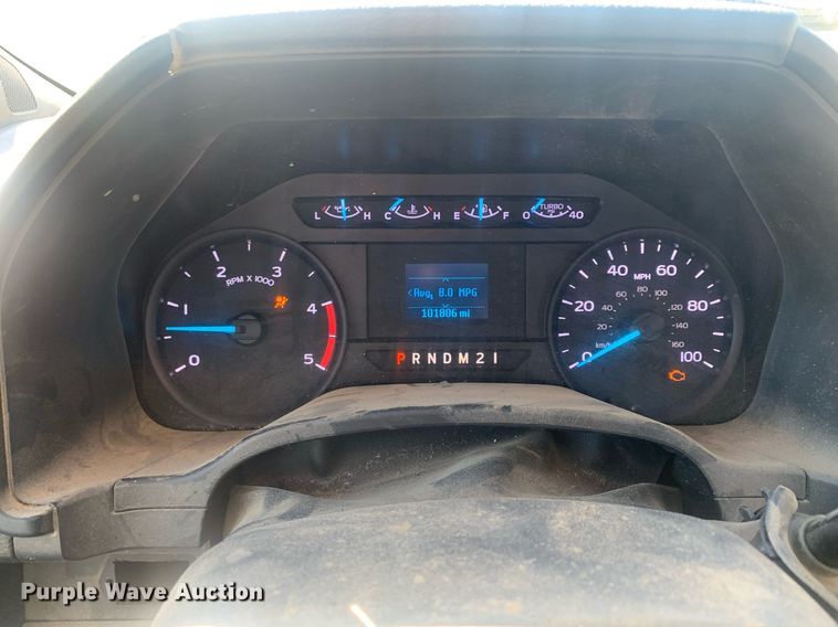 image for item DM7760 2019 Ford F550 truck cab and chassis