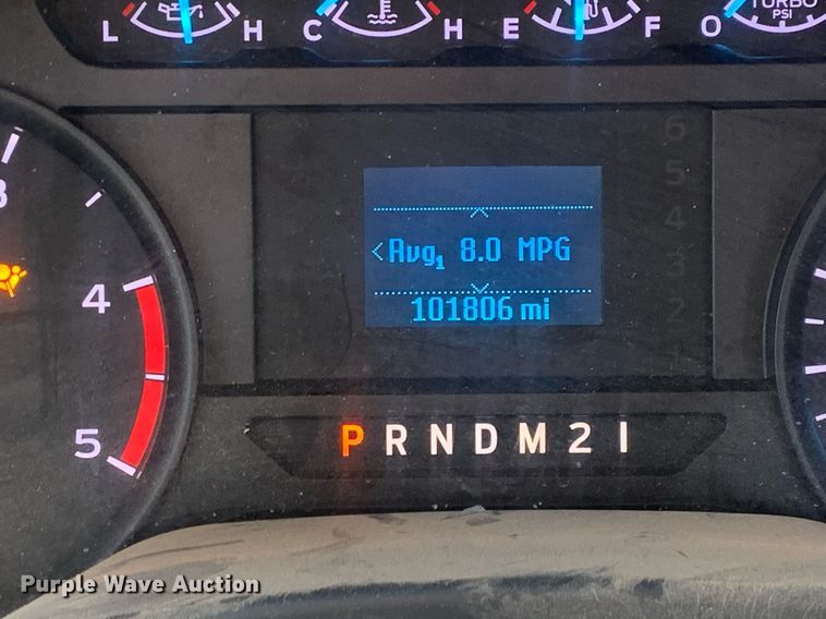 image for item DM7760 2019 Ford F550 truck cab and chassis