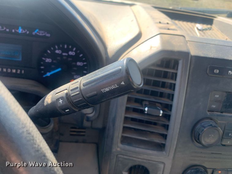 image for item DM7760 2019 Ford F550 truck cab and chassis