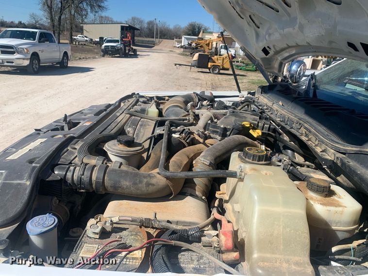 image for item DM7760 2019 Ford F550 truck cab and chassis