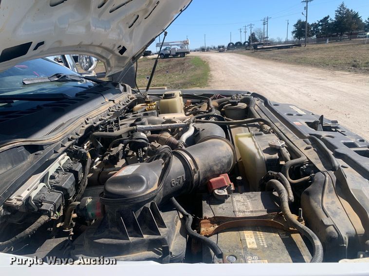 image for item DM7760 2019 Ford F550 truck cab and chassis