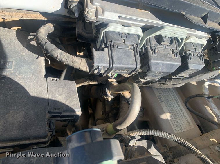 image for item DM7760 2019 Ford F550 truck cab and chassis