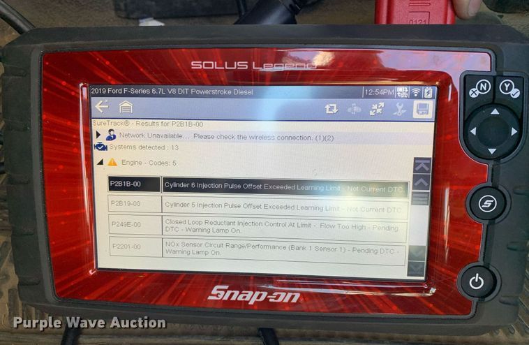 image for item DM7760 2019 Ford F550 truck cab and chassis