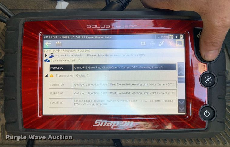 image for item DM7760 2019 Ford F550 truck cab and chassis