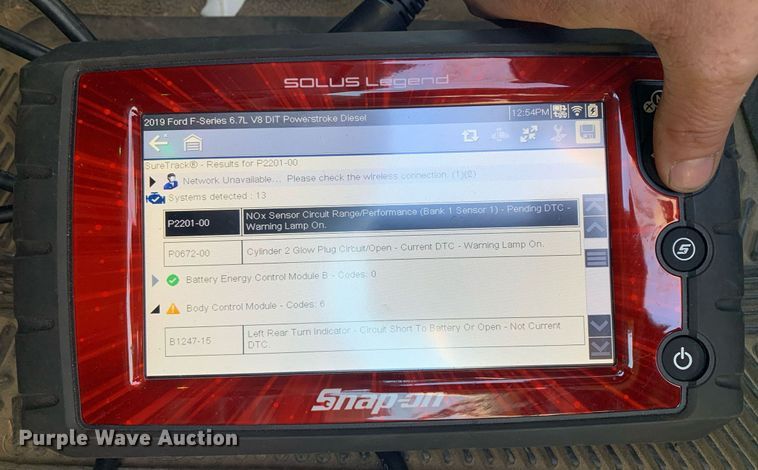 image for item DM7760 2019 Ford F550 truck cab and chassis