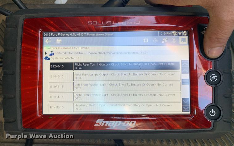 image for item DM7760 2019 Ford F550 truck cab and chassis