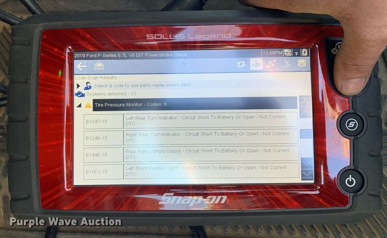 image for item DM7760 2019 Ford F550 truck cab and chassis