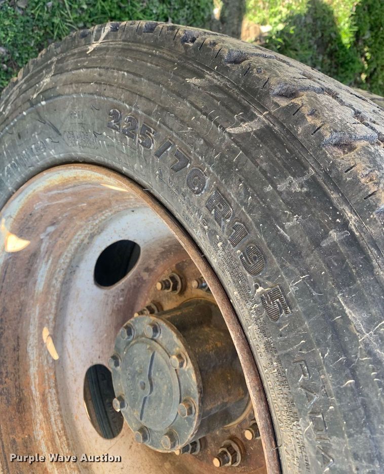 image for item DM7760 2019 Ford F550 truck cab and chassis