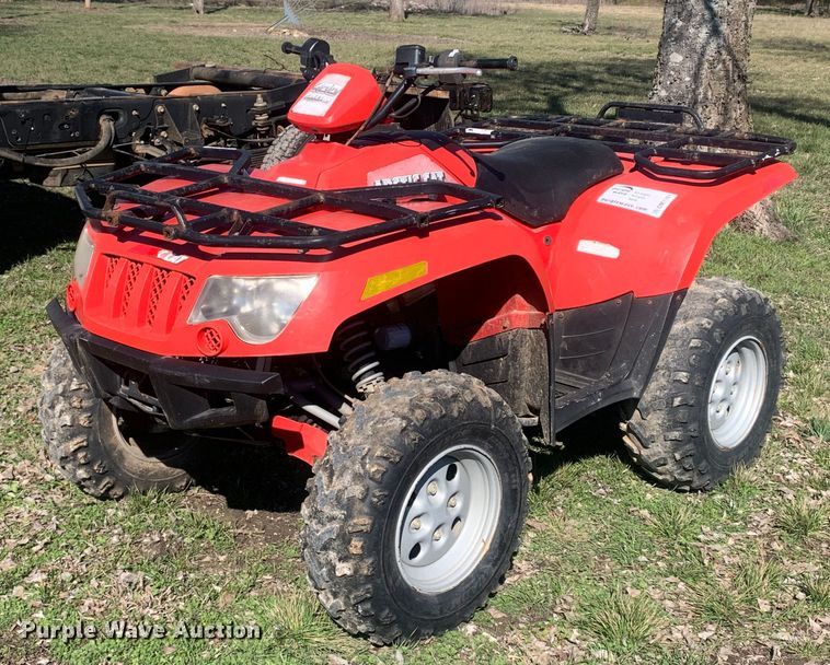 image for item DM7761 2007 Arctic Cat ATV-400 ATV