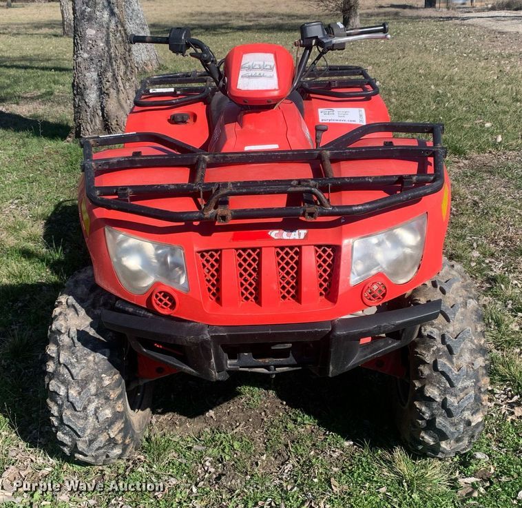 image for item DM7761 2007 Arctic Cat ATV-400 ATV