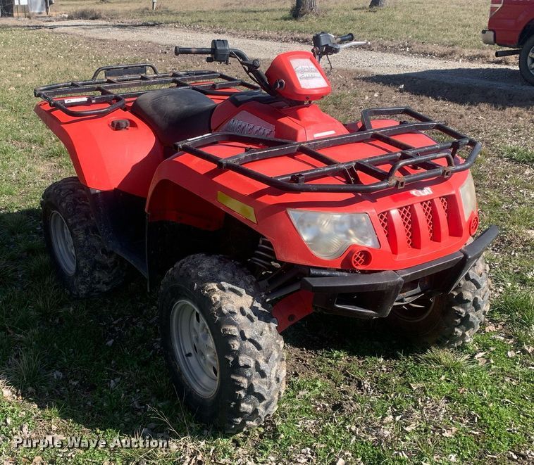 image for item DM7761 2007 Arctic Cat ATV-400 ATV