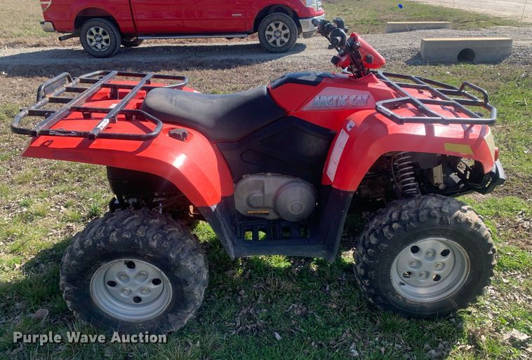 image for item DM7761 2007 Arctic Cat ATV-400 ATV