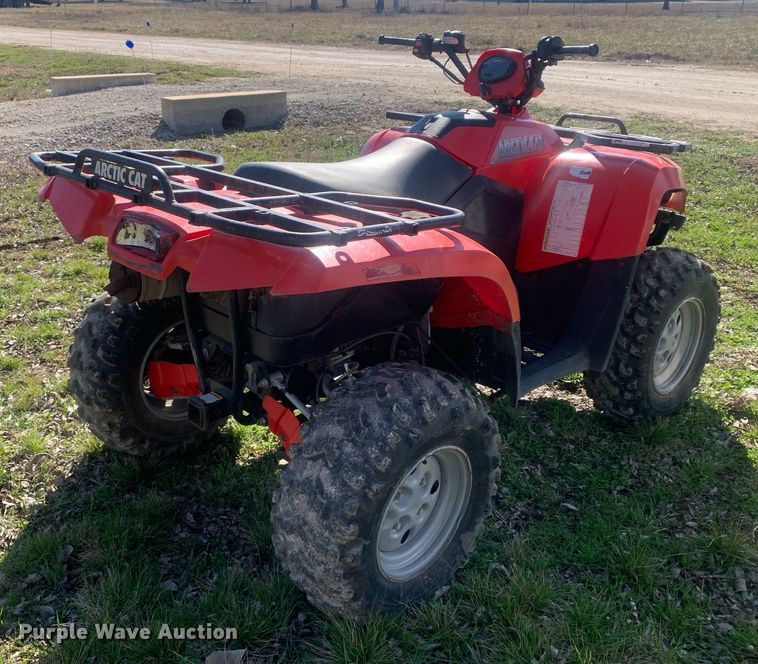 image for item DM7761 2007 Arctic Cat ATV-400 ATV