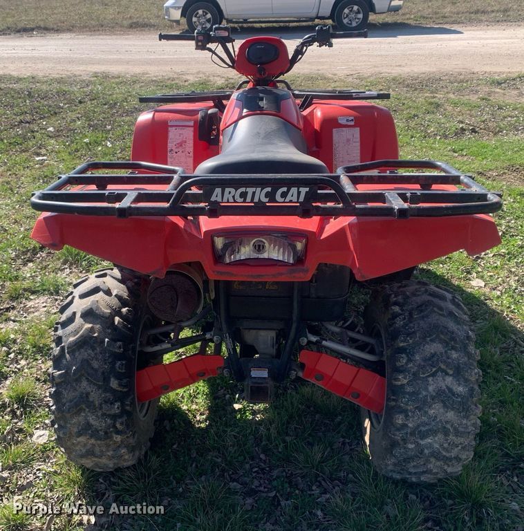 image for item DM7761 2007 Arctic Cat ATV-400 ATV