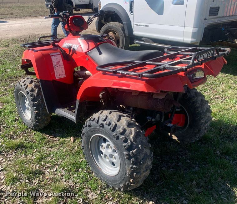 image for item DM7761 2007 Arctic Cat ATV-400 ATV