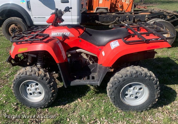 image for item DM7761 2007 Arctic Cat ATV-400 ATV