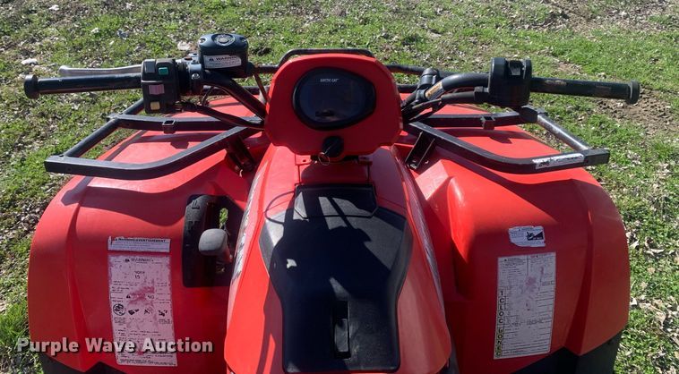 image for item DM7761 2007 Arctic Cat ATV-400 ATV