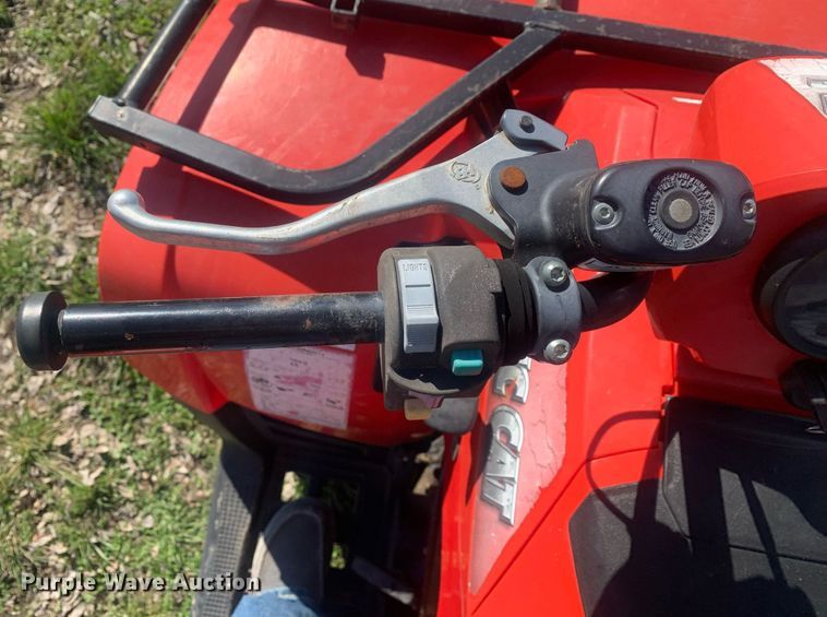 image for item DM7761 2007 Arctic Cat ATV-400 ATV