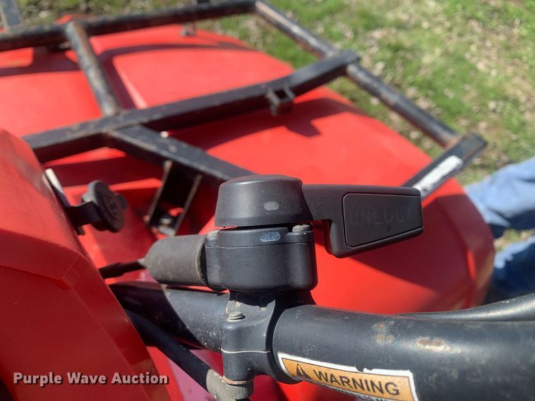 image for item DM7761 2007 Arctic Cat ATV-400 ATV