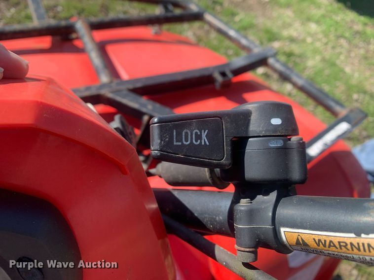 image for item DM7761 2007 Arctic Cat ATV-400 ATV