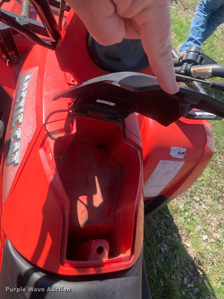 image for item DM7761 2007 Arctic Cat ATV-400 ATV