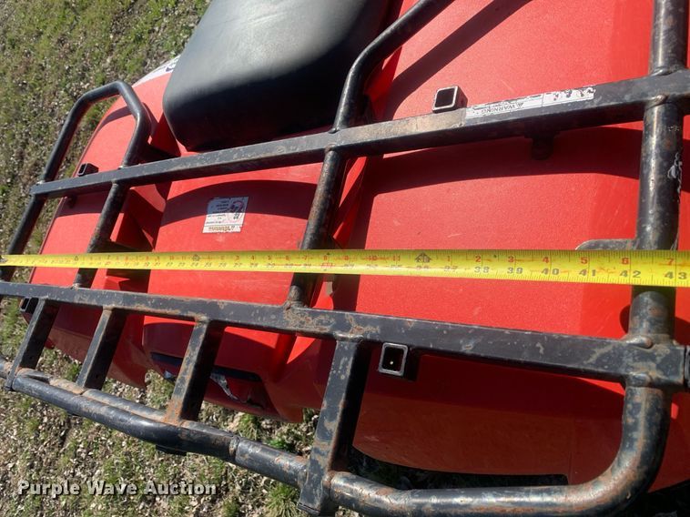 image for item DM7761 2007 Arctic Cat ATV-400 ATV