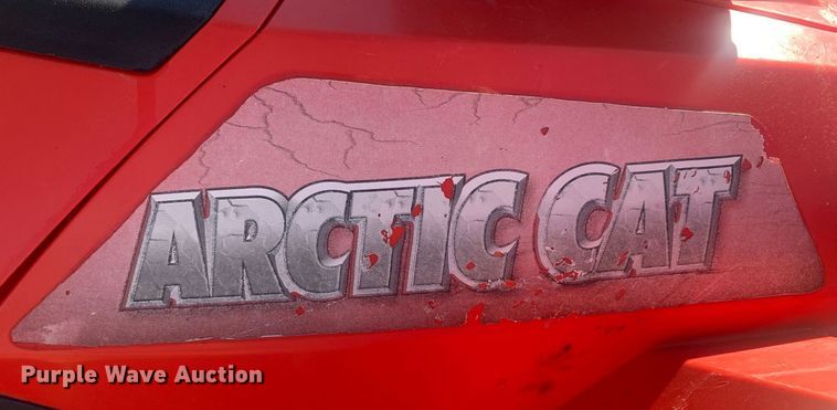 image for item DM7761 2007 Arctic Cat ATV-400 ATV