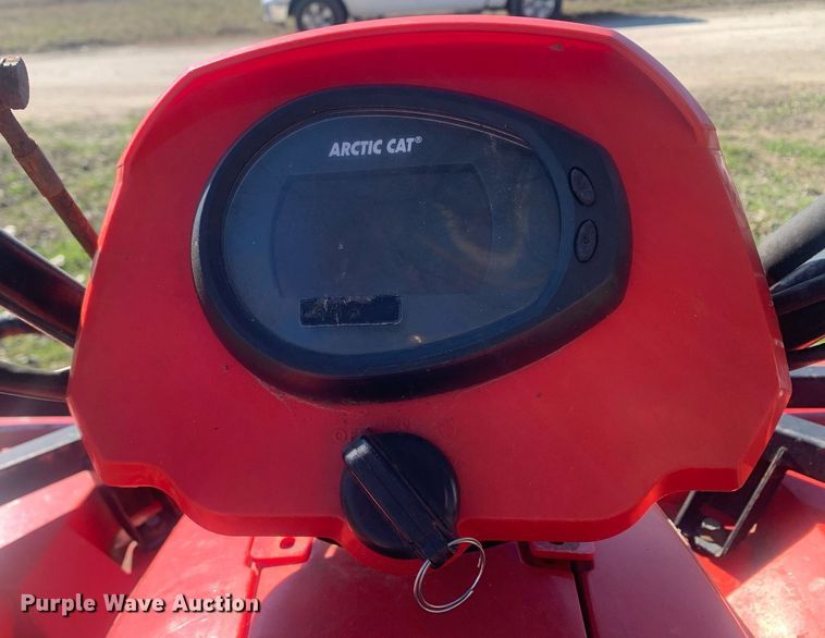 image for item DM7761 2007 Arctic Cat ATV-400 ATV