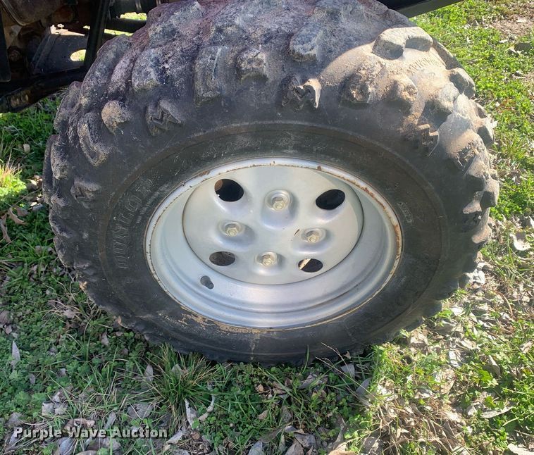 image for item DM7761 2007 Arctic Cat ATV-400 ATV