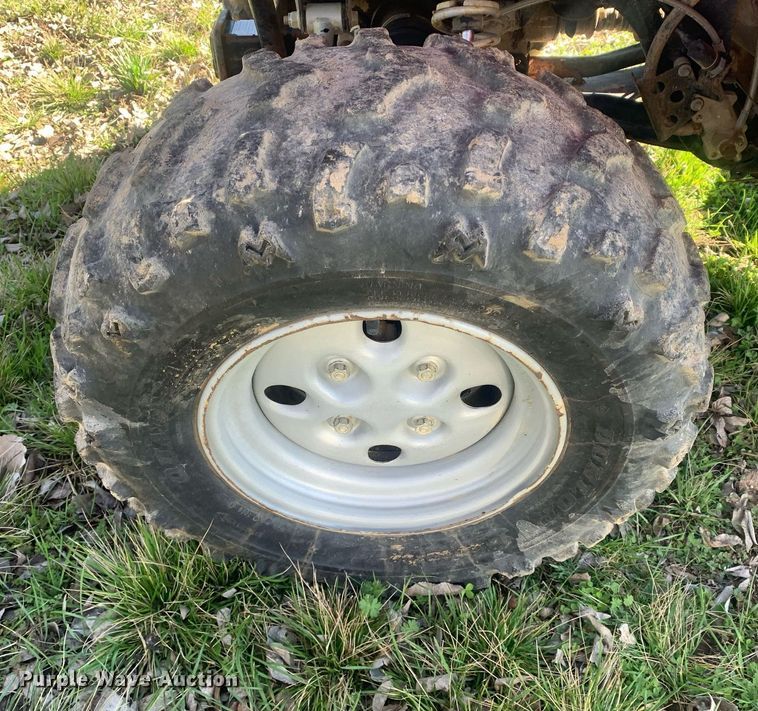 image for item DM7761 2007 Arctic Cat ATV-400 ATV