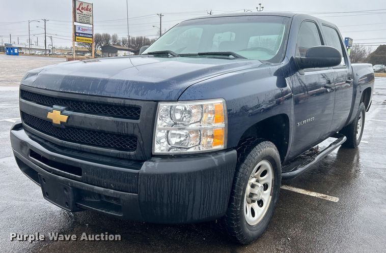 image for item DN0679 2012 Chevrolet  Silverado 1500 Crew Cab pickup truck