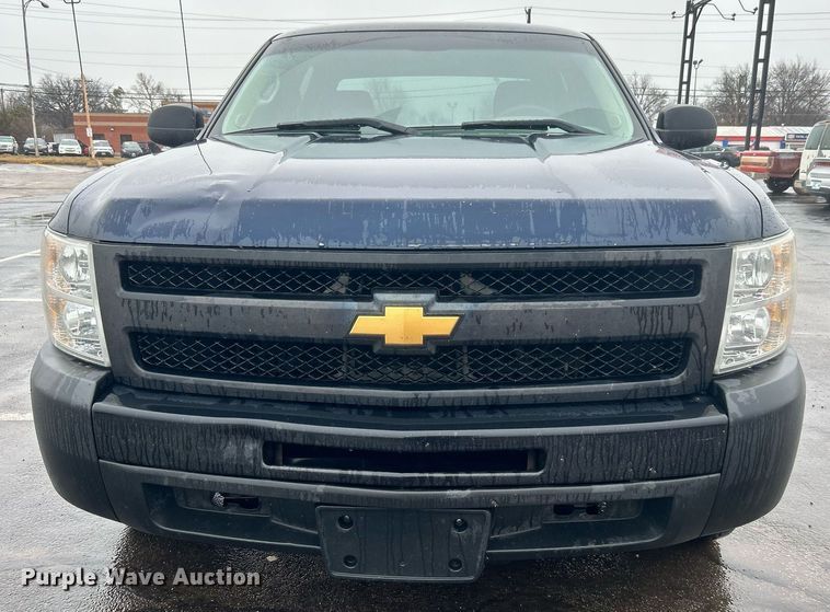 image for item DN0679 2012 Chevrolet  Silverado 1500 Crew Cab pickup truck