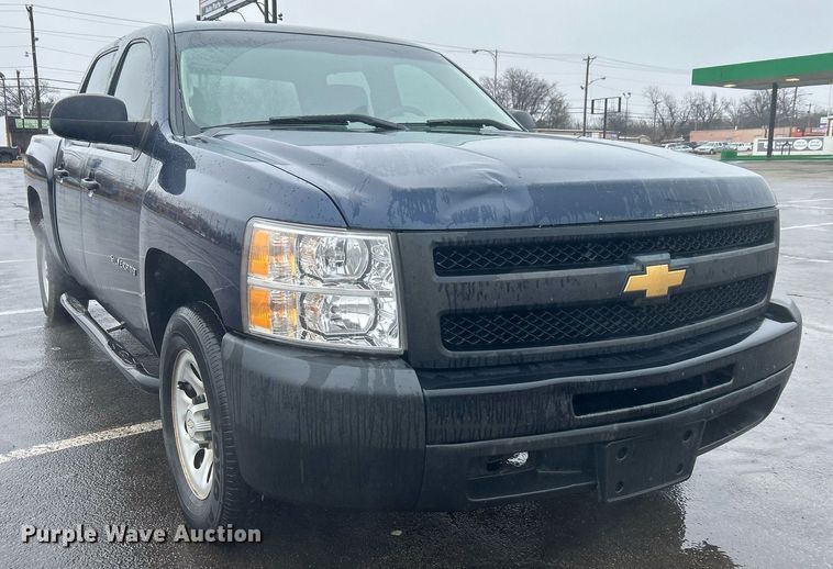 image for item DN0679 2012 Chevrolet  Silverado 1500 Crew Cab pickup truck