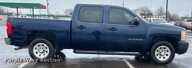 image for item DN0679 2012 Chevrolet  Silverado 1500 Crew Cab pickup truck