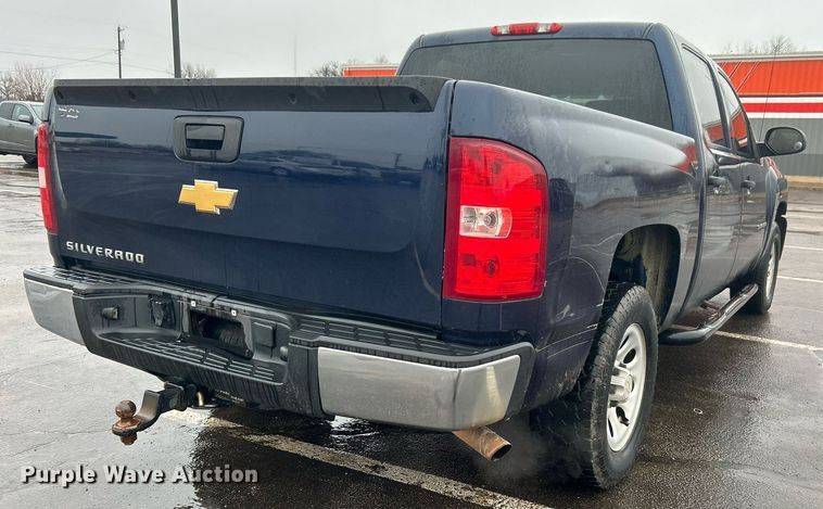 image for item DN0679 2012 Chevrolet  Silverado 1500 Crew Cab pickup truck