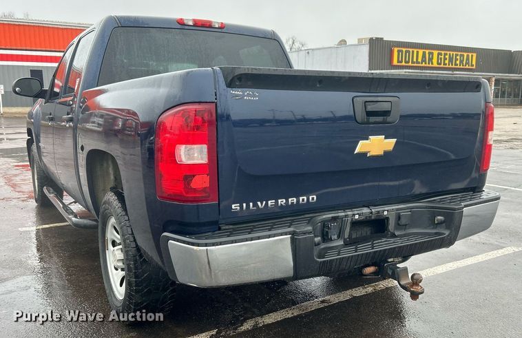 image for item DN0679 2012 Chevrolet  Silverado 1500 Crew Cab pickup truck