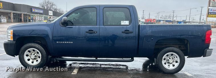 image for item DN0679 2012 Chevrolet  Silverado 1500 Crew Cab pickup truck