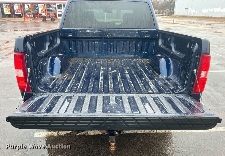 image for item DN0679 2012 Chevrolet  Silverado 1500 Crew Cab pickup truck