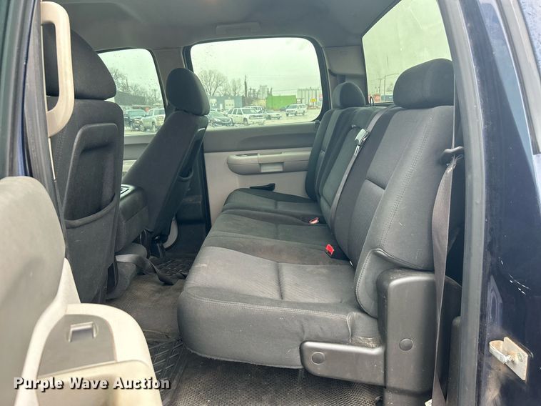 image for item DN0679 2012 Chevrolet  Silverado 1500 Crew Cab pickup truck