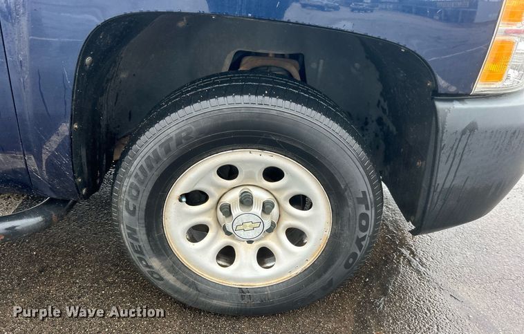 image for item DN0679 2012 Chevrolet  Silverado 1500 Crew Cab pickup truck