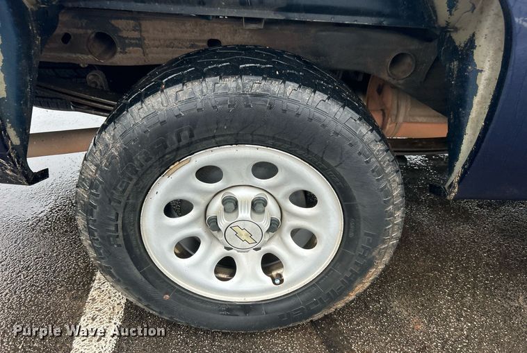 image for item DN0679 2012 Chevrolet  Silverado 1500 Crew Cab pickup truck