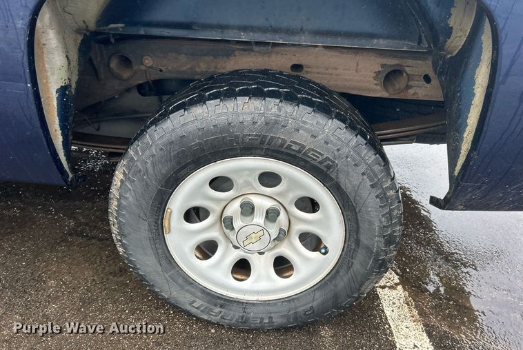 image for item DN0679 2012 Chevrolet  Silverado 1500 Crew Cab pickup truck