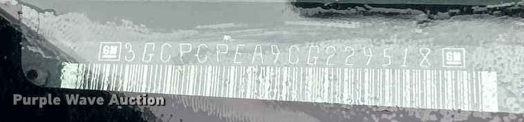 image for item DN0679 2012 Chevrolet  Silverado 1500 Crew Cab pickup truck