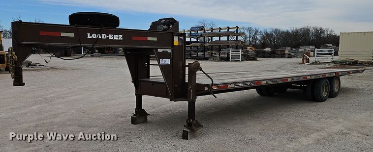 image for item DN7236 1992 Load EEZ equipment trailer