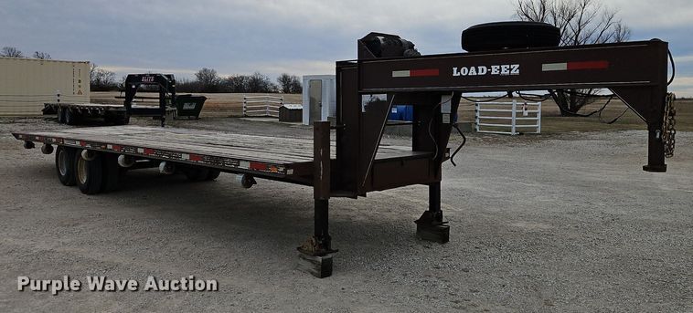 image for item DN7236 1992 Load EEZ equipment trailer