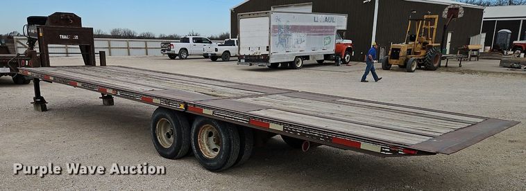 image for item DN7236 1992 Load EEZ equipment trailer