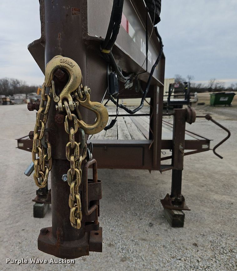 image for item DN7236 1992 Load EEZ equipment trailer