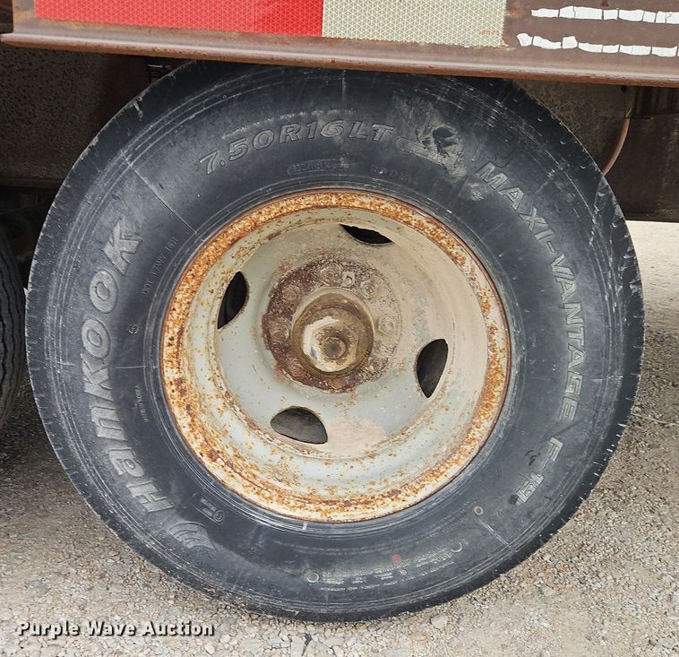 image for item DN7236 1992 Load EEZ equipment trailer