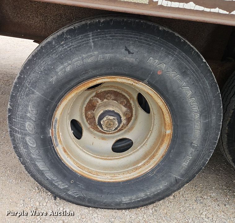 image for item DN7236 1992 Load EEZ equipment trailer